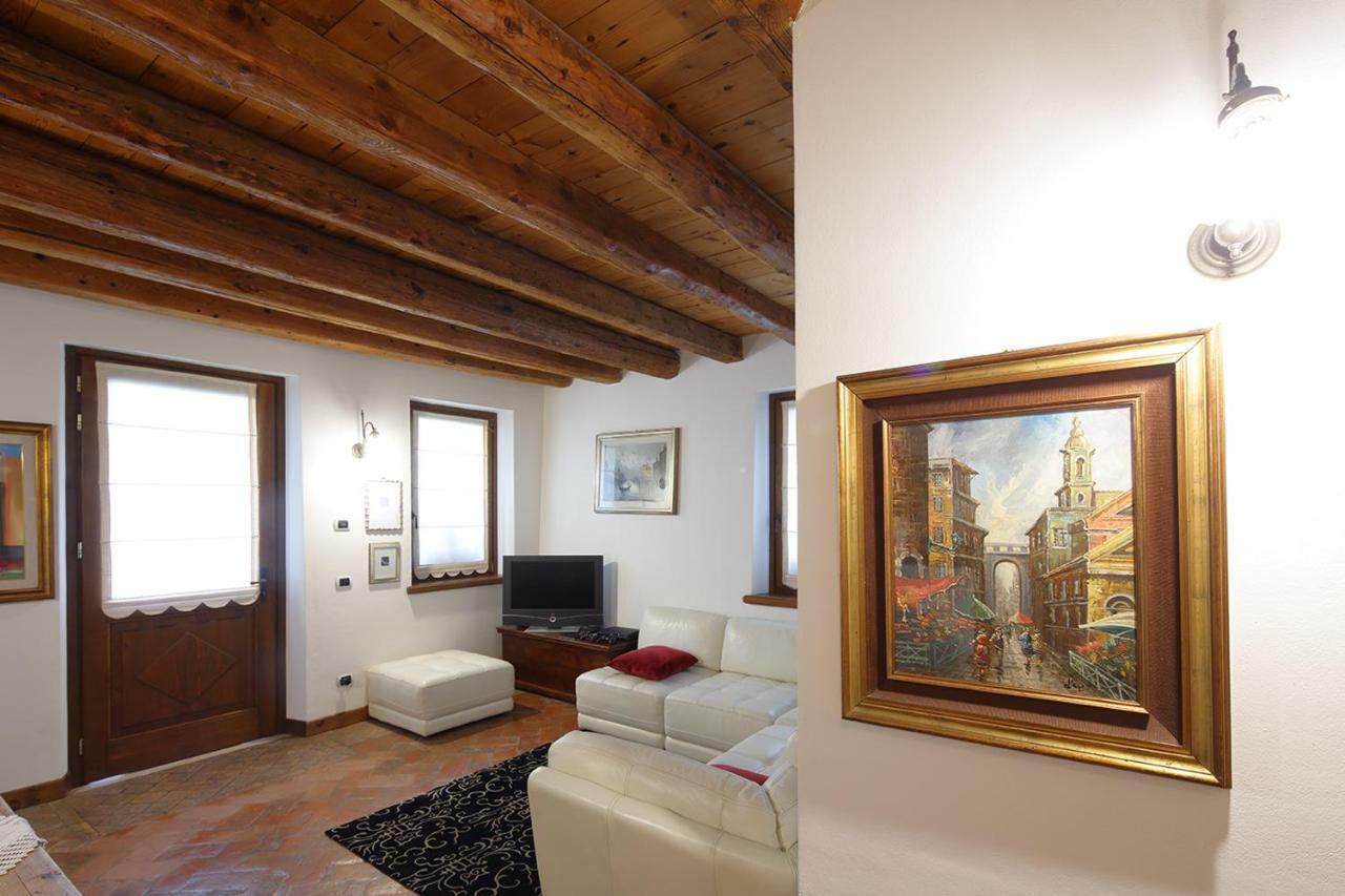 Vila Casa Riva Piazzola Vittorio Veneto Exteriér fotografie