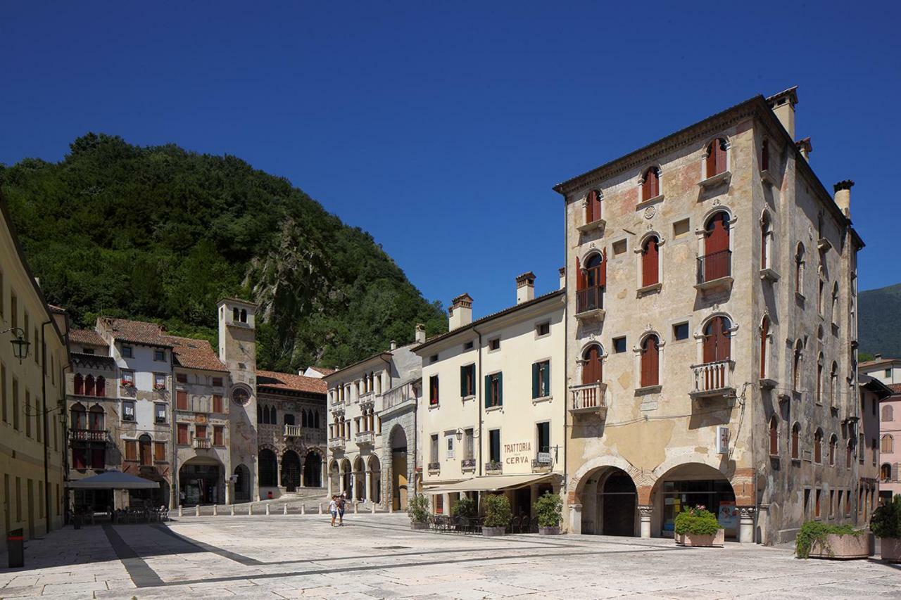 Vila Casa Riva Piazzola Vittorio Veneto Exteriér fotografie